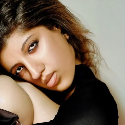 Image similar to face of Indian Adele Exarchopoulos