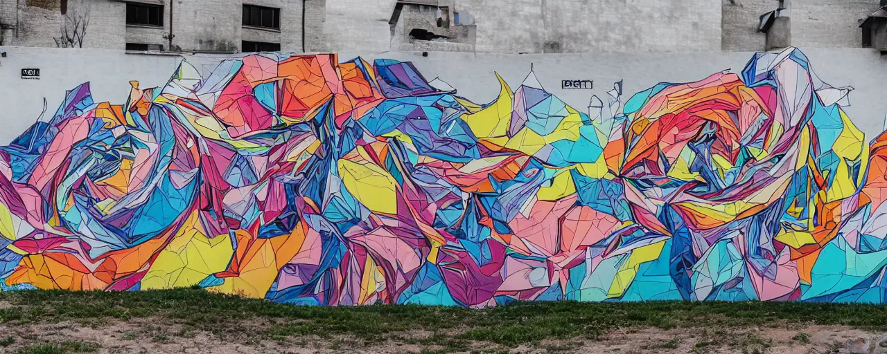 Image similar to a mural by sat one