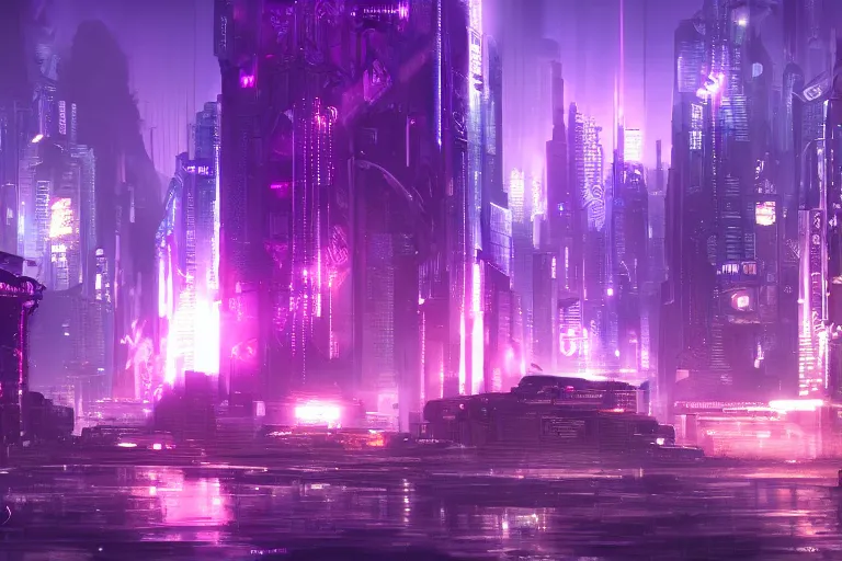 Cyberpunk City Background Images, HD Pictures and Wallpaper For