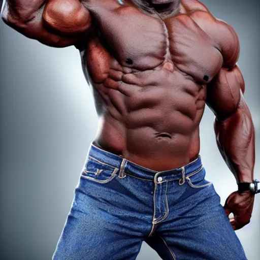 Image similar to Terry Crews if he was skinny, ultra realistic, 8k