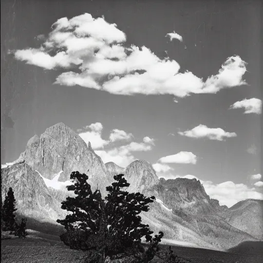 Image similar to a portrait of 2B in a scenic environment by ansel adams