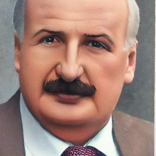 Image similar to Alexander Lukashenko as a potato