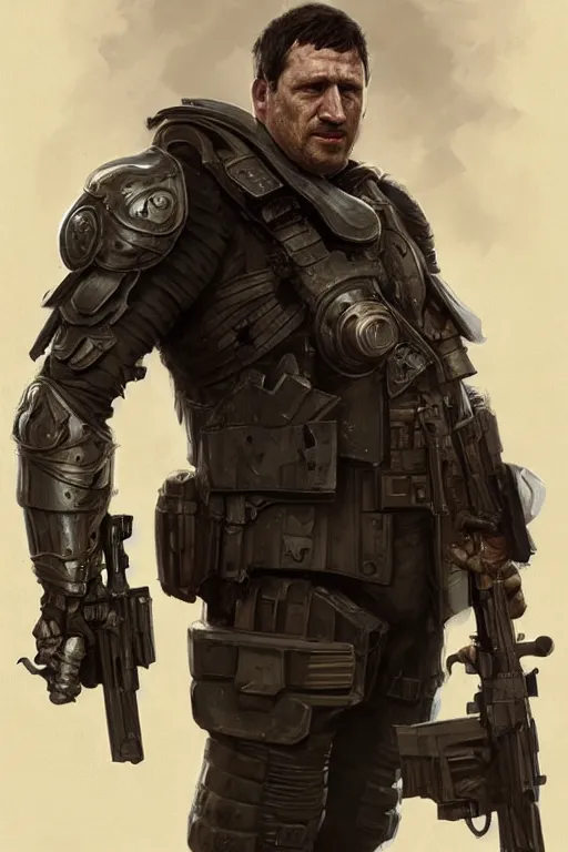 Image similar to Boris Johnson as Punisher, armor plate, realistic portrait, symmetrical, highly detailed, digital painting, artstation, concept art, smooth, sharp focus, illustration, cinematic lighting, art by artgerm and greg rutkowski and alphonse mucha