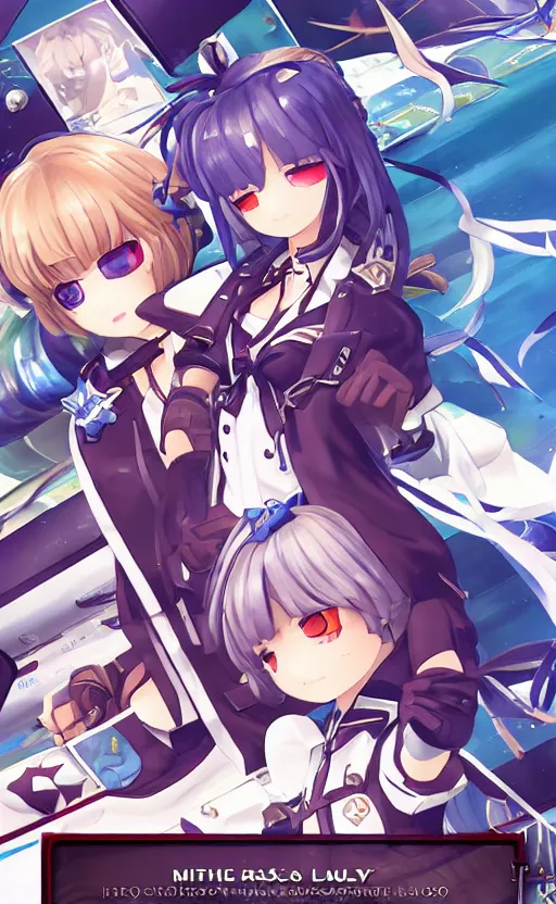 Prompt: the front of a modern trading card, high details, high resolution, azur lane style, no artifacts, noise filtered