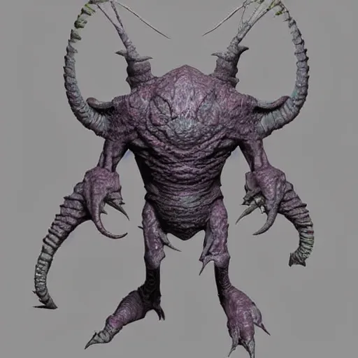 Image similar to jim henson studios creates zergling. concept creature. barlowe