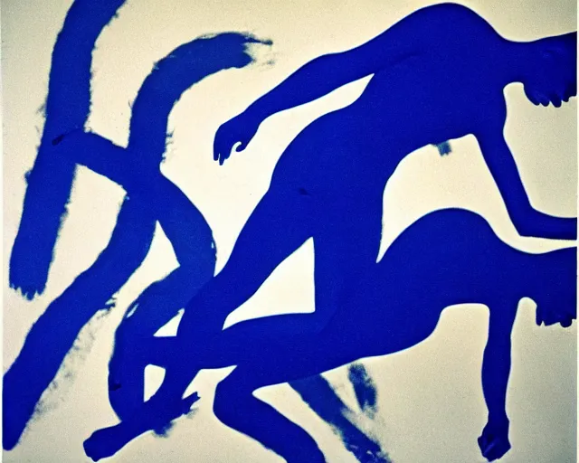 Image similar to yves klein
