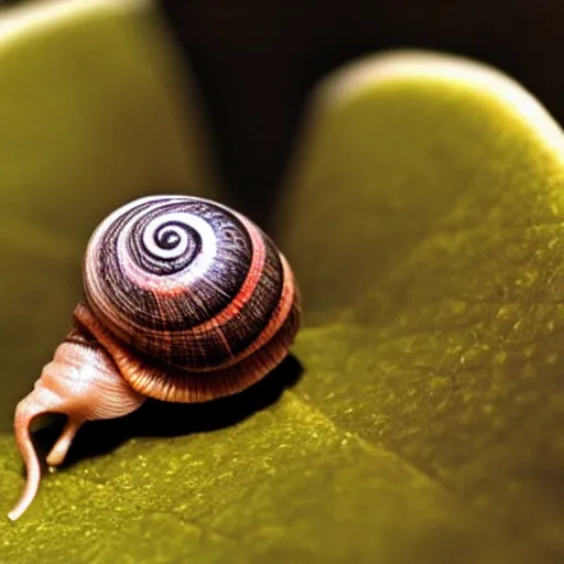 Image similar to snail that looks like a nose