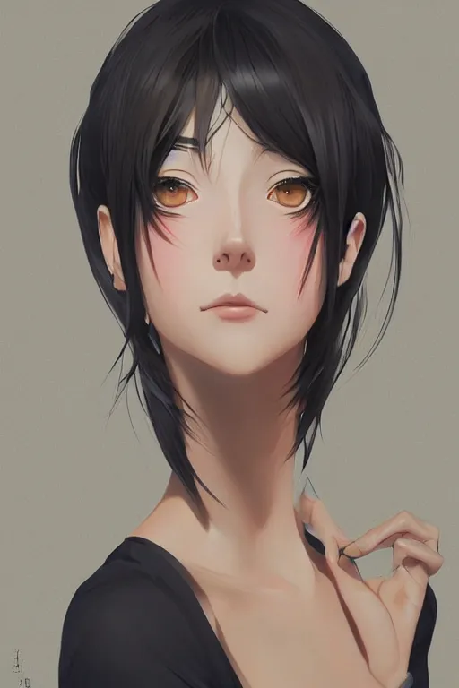 Prompt: a girl trying not to cry, full body shot, intriguing outfit, fine - face, realistic shaded perfect body, fine details. night setting. very anime style. realistic shaded lighting poster by ilya kuvshinov katsuhiro, magali villeneuve, artgerm, jeremy lipkin and michael garmash, rob rey and kentaro miura style, trending on art station