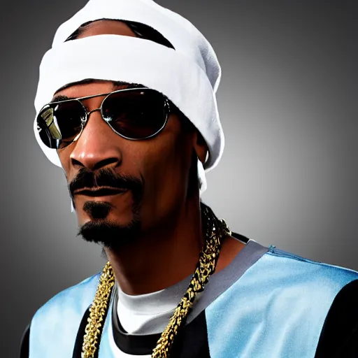 Image similar to a photo of snoop dog