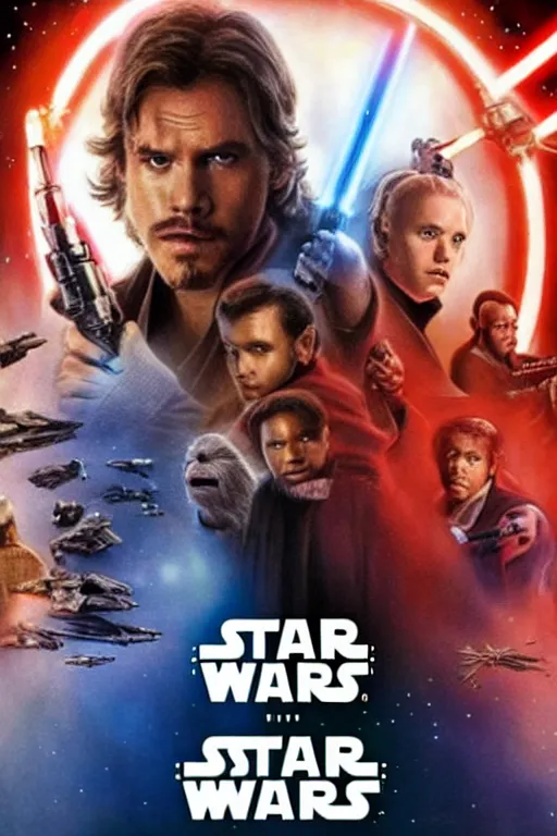 Image similar to prequel memes : a star wars story movie poster