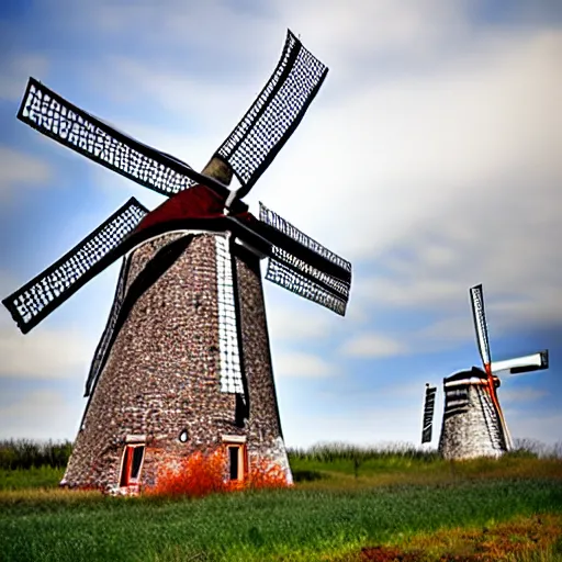 Image similar to dutch windmill