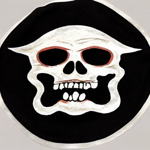 Image similar to pirate snuff handkerchief