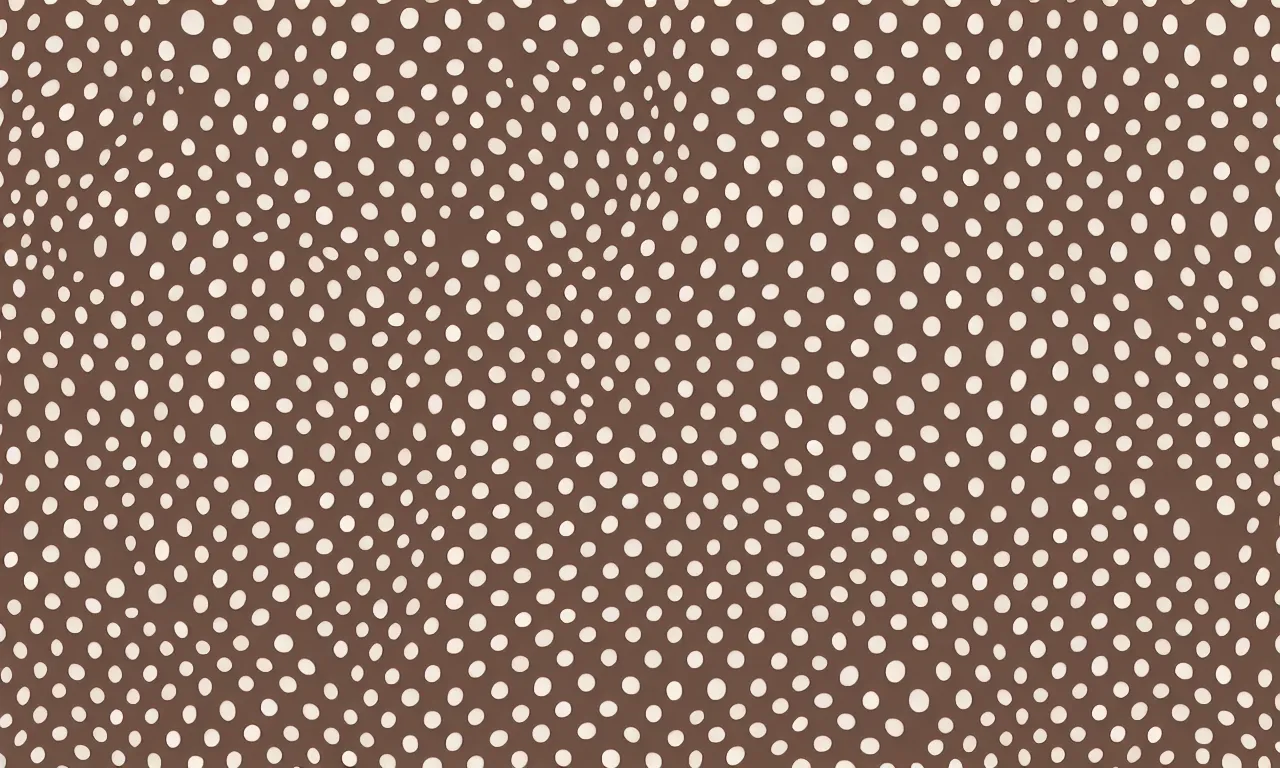 Image similar to background light brown paper texture with tiny pastel brown polka dots and small lines, pattern, symmetry