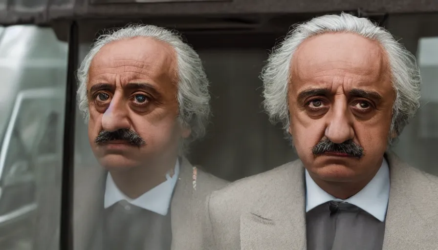 Prompt: hyper-realistic and anamorphic 2010s movie still of Giovanni Falcone, by Paolo Sorrentino, Leica SL2 30mm, beautiful color, high quality, high textured, eyes reflection, detailed eyes