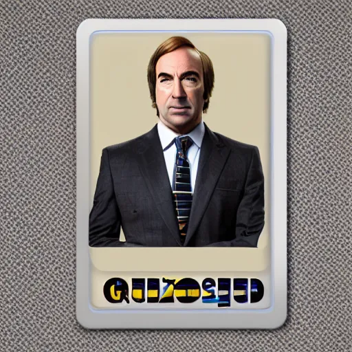 Image similar to ios app for ordering saul goodman stickers