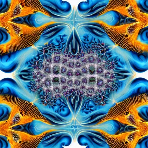Image similar to fish, fractal