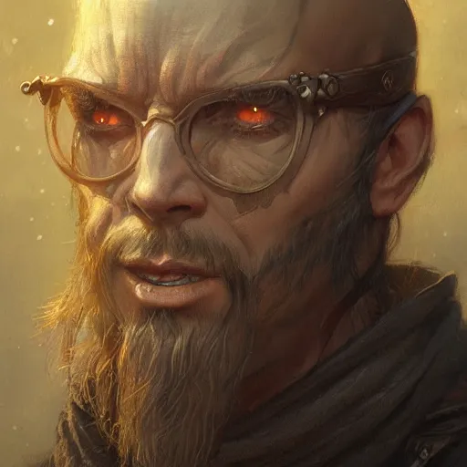 Image similar to realistic d & d fantasy eldritch cultist, closeup portrait art by donato giancola and greg rutkowski, vintage retro, realistic face, digital art, trending on artstation, symmetry!!