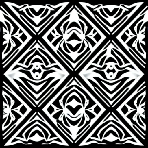 Image similar to black and white svg vector art panel for cnc plasma, laser, stencil, unique art deco forest design