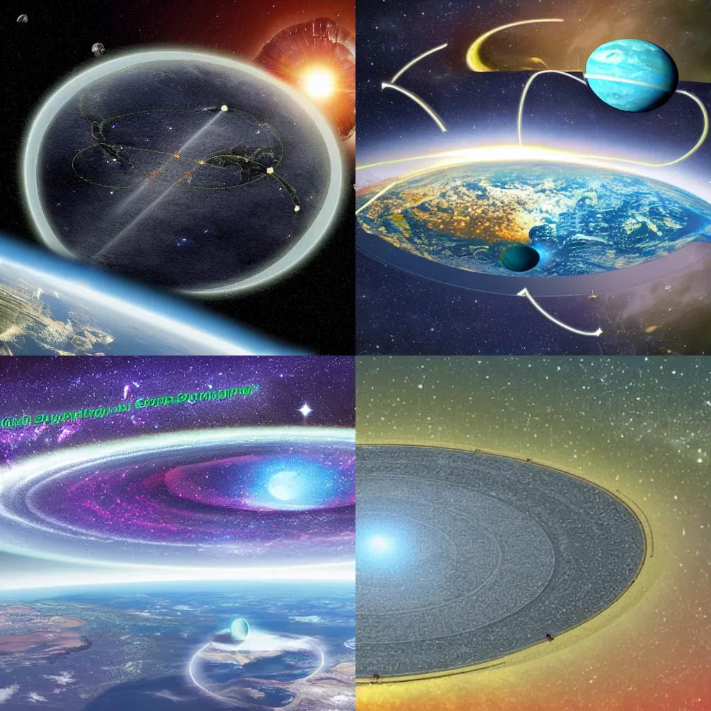 Prompt: ring world cosmology