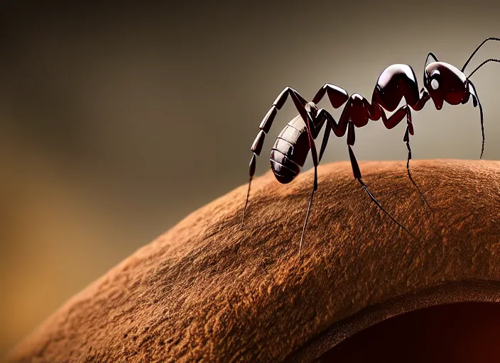 Image similar to ants in mortal kombat. Highly detailed 8k. Intricate. Sony a7r iv 55mm. Award winning photography.