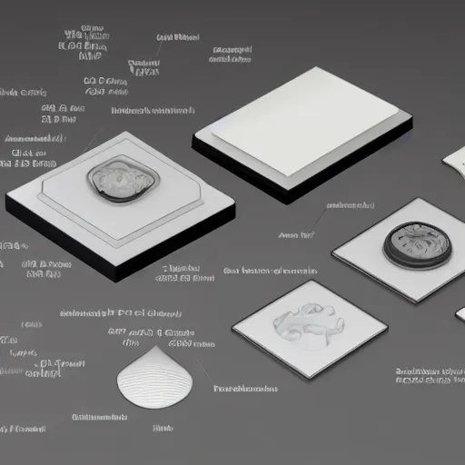 Image similar to a high quality photo demonstrating the advantages of high performance ceramic materials :: concept art, high tech