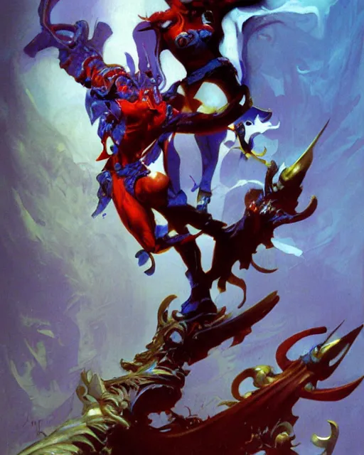 Image similar to jester by peter andrew jones, hyper detailed