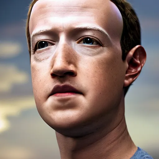 Prompt: Mark Zuckerberg in Avatar the Last Airbender, movie still, EOS-1D, f/1.4, ISO 200, 1/160s, 8K, RAW, unedited, symmetrical balance, in-frame, Photoshop, Nvidia, Topaz AI