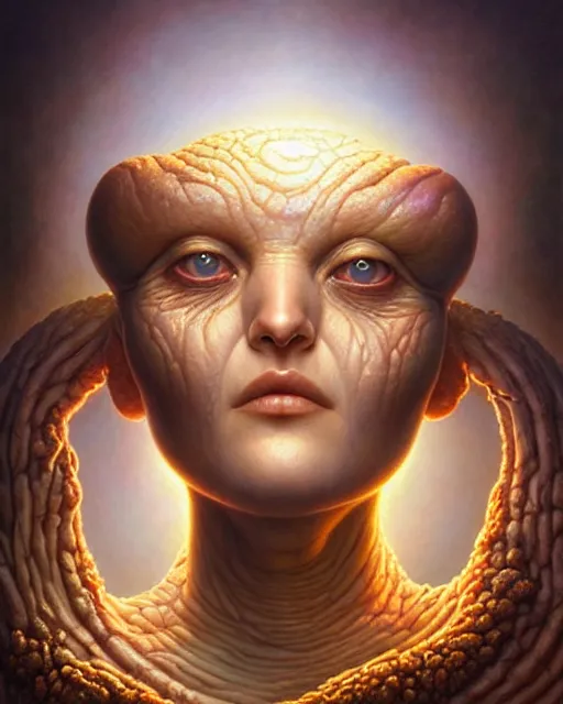 Prompt: detailed portrait of biopunk drew barrymore marshmallow chocolate graham cracker beautiful! by tomasz alen kopera and peter mohrbacher and johanna martine! and margaret keane! elegant alluring luminescent