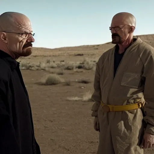 Image similar to walter white breaking bad in star wars