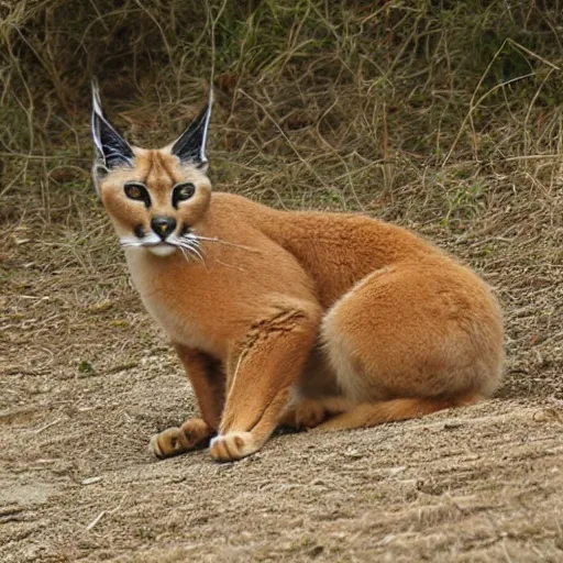 Image similar to caracal