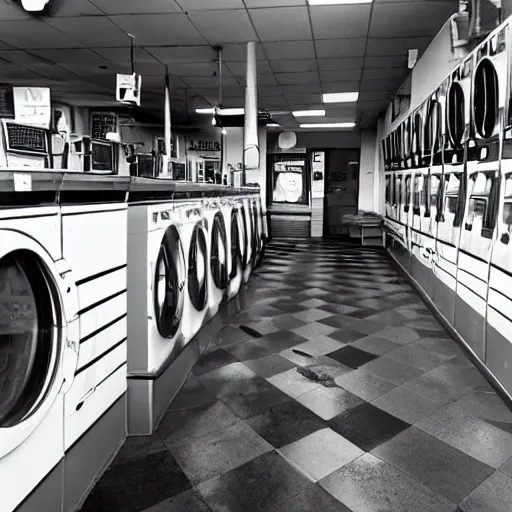 Image similar to laundromat nirvana