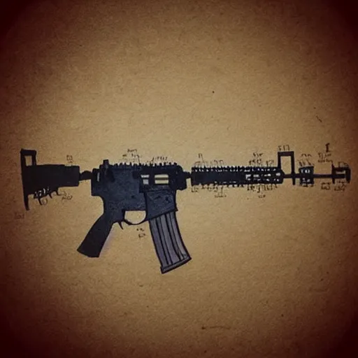 Prompt: “ drawing of an ar - 1 5, in the style of leonardo da vinci ”