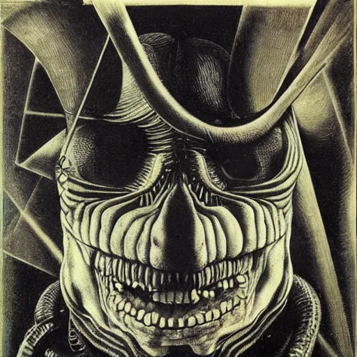 Prompt: post - punk album cover, asymmetrical design, snake, capitalism, magic, apocalypse, psychedelic, black white pastel pink, slightly holographic, magic, giger h. r., giuseppe arcimboldo, peder balke