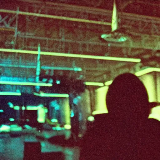 Prompt: aliens!!!!!!, kodak ektochrome film, photo