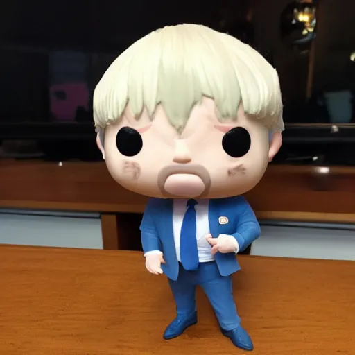 Image similar to Boris Johnson funko pop