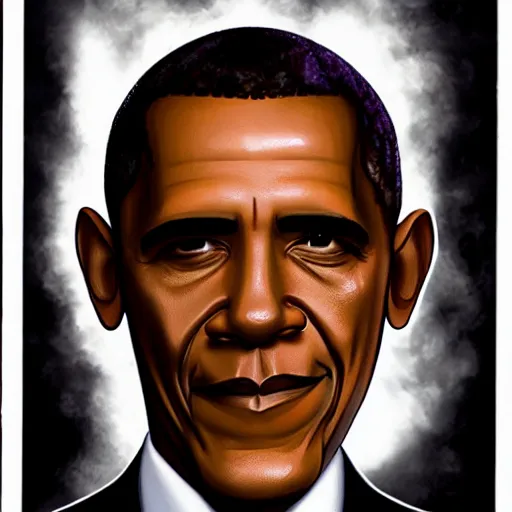 Image similar to evil obama