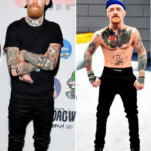 Prompt: justin bieber vs conor mcgregor