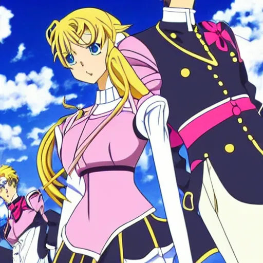 Image similar to utena tenjou anime