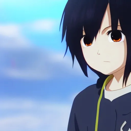 Prompt: hiro anime, 8 k, hyperealistic