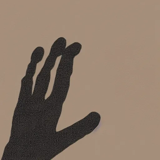 Image similar to hand reaching out to save a dying person, digital art