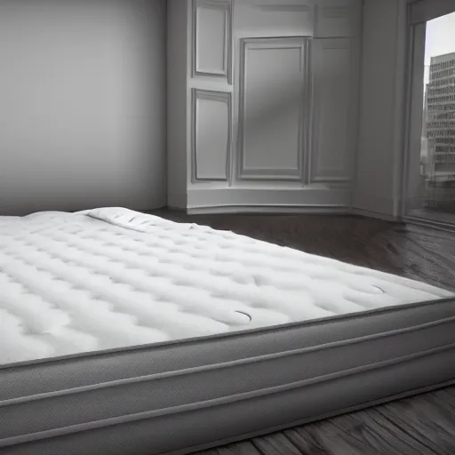 Image similar to hyperrealistic dslr film still of arnold schwarzenegger disguised as mattress, stunning 8 k octane comprehensive 3 d render, inspired by istvan sandorfi & greg rutkowski & unreal engine, perfect symmetry, dim volumetric cinematic lighting, extremely hyper - detailed, incredibly real lifelike attributes & texture, intricate, masterpiece, artstation, 8 k 8 5 mm f 1. 4