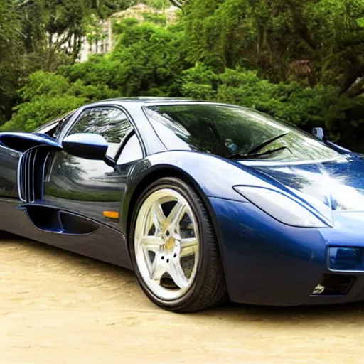 Image similar to exotic car