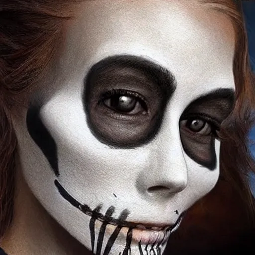 Image similar to 💀, hyper realistic, HD, HQ, photo realistic