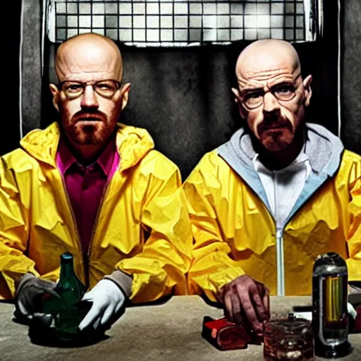 Image similar to Breaking Bad with muppets