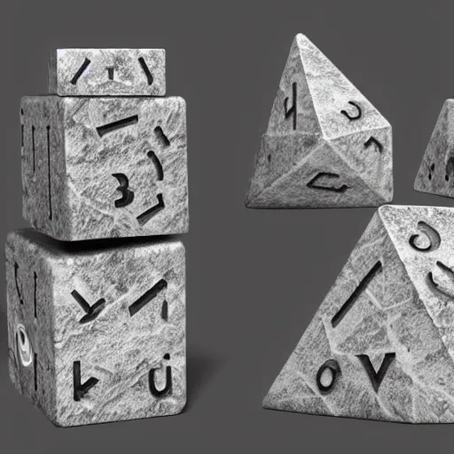 Image similar to a set of dnd dice made out of lava, unreal engine, path tracing, artstation