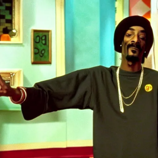 Image similar to a tv still of Snoop Dogg starring as in Kenan & Kel (1999)