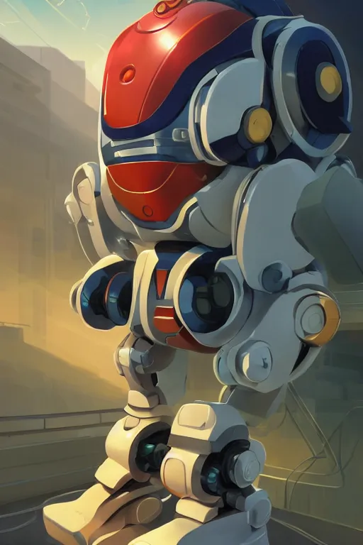 Image similar to metabots medabots medarotto medarot robot minimalist comics helmet mask neon cybereye, behance hd by jesper ejsing, by rhads, makoto shinkai and lois van baarle, ilya kuvshinov, rossdraws global illumination ray tracing hdr radiating a glowing aura