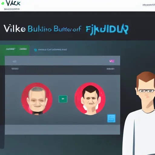 Image similar to vitalik buterin as wojack animation