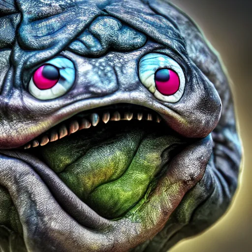 Image similar to national geographic photo of grimer, pokemon in the wild, intricate, portrait, 8 k highly professionally detailed, hdr, award winning