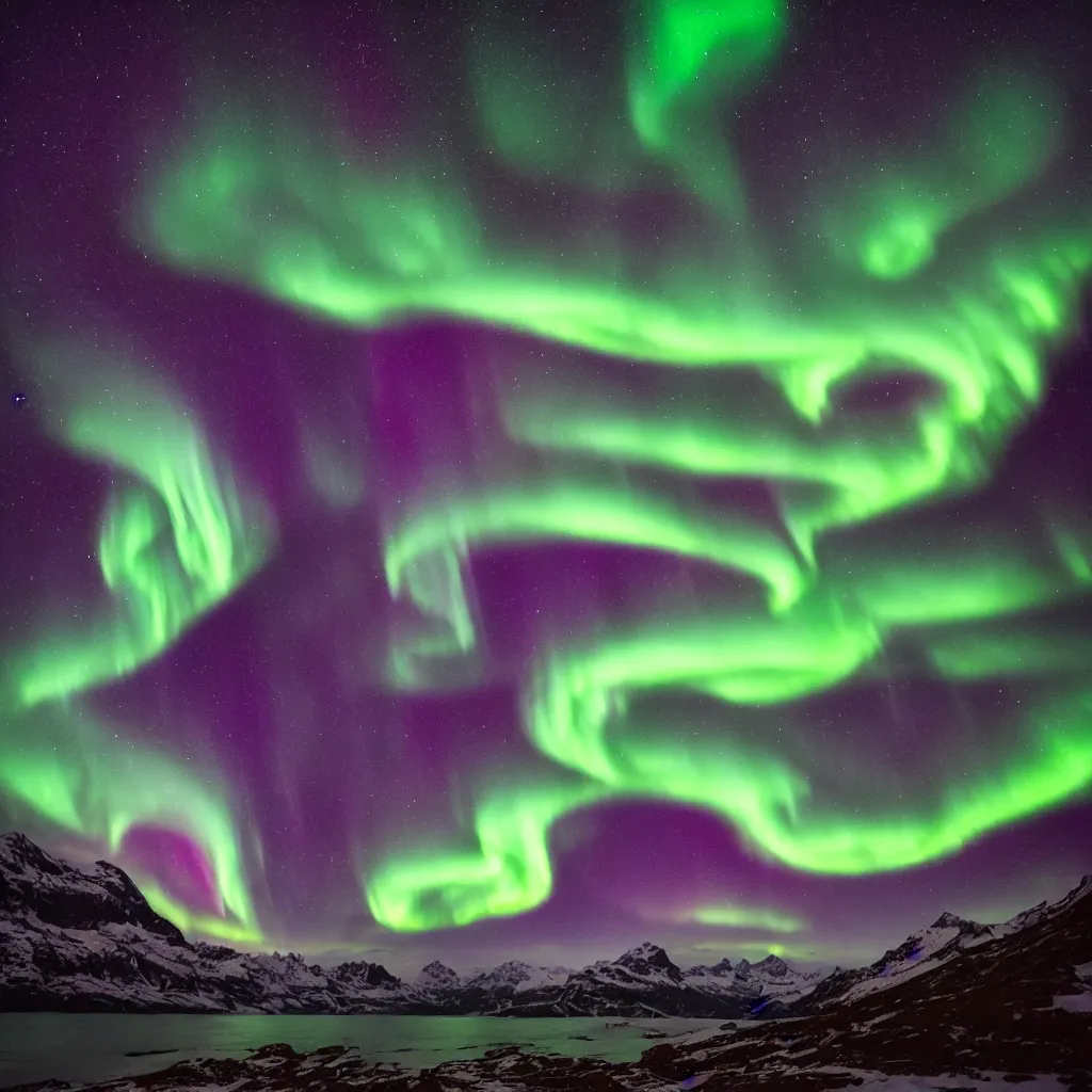 Image similar to Amazing Award-Winning Switzerland landscape with Northern lights